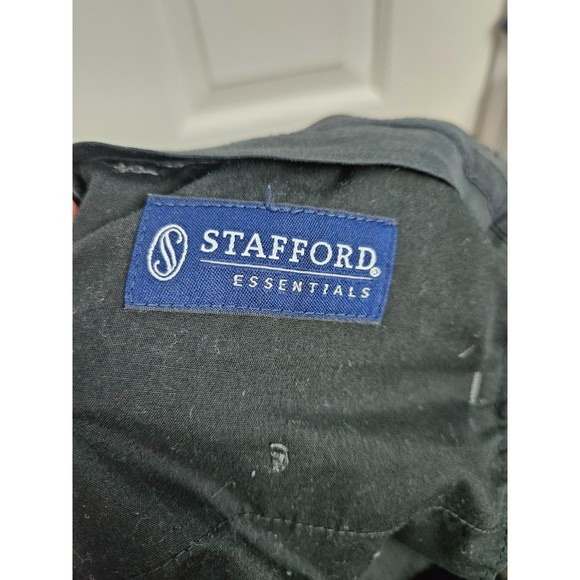 Stafford Essential Classic Fit 44x30 Gray Trousers - Picture 7 of 7